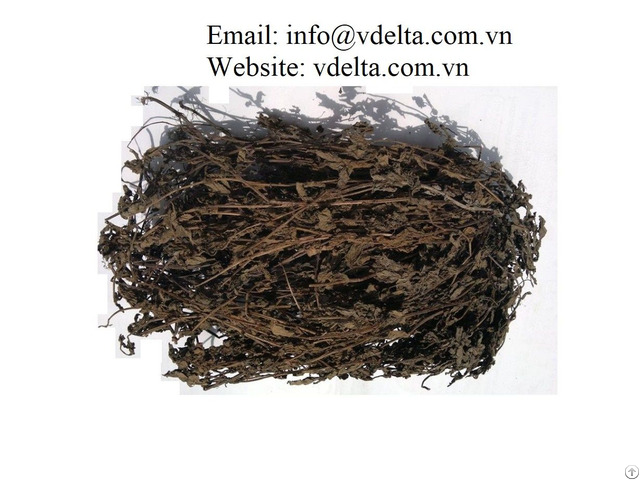 High Quality Dried Black Grass Jelly Vdelta