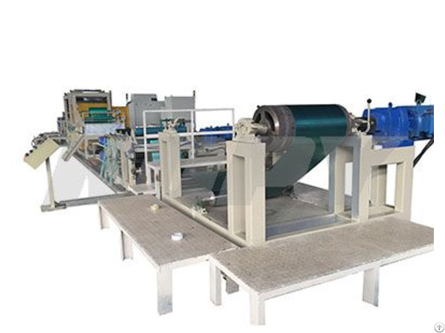 Steel Aluminum Tape Copolymer Laminating Machine