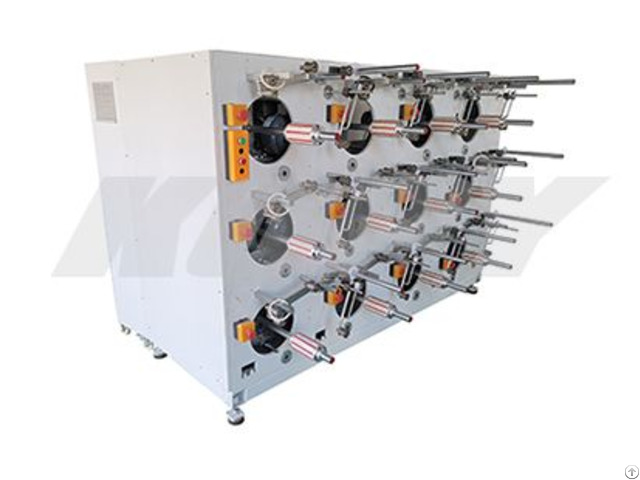 Tape Spooling Machine