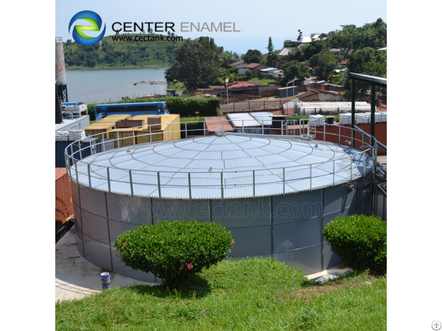 High Corrosion Resistance Anaerobic Digestion Tanks For Wastewater Treatment Plant