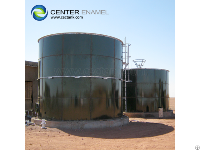 Sludge Anaerobic Digester Tank For Industrial Wastewater Treatment Plant