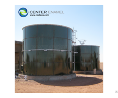 Sludge Anaerobic Digester Tank For Industrial Wastewater Treatment Plant