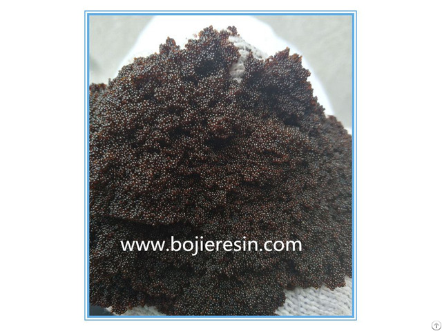 Extraction Of Cobalt Resin Bestion