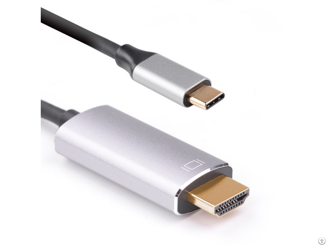 Uc0603 Usb C To Hdmi Aluminum Grey