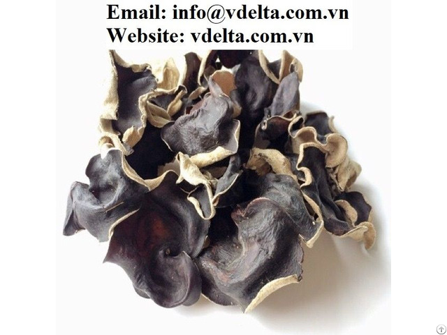 High Quality Dried Black Fungus Vdelta