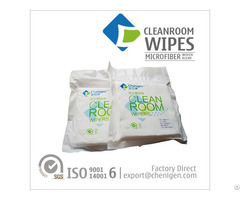 Woven Polyester Nylon Microfiber Blend Cleanroom Wipes