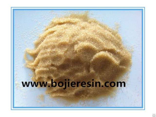 Ion Exchange Resin For Recovery Of Cobalt And Nickel Bestion