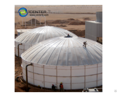 Wastewater Treatment Anaerobic Digester Tank Vitreous Enamel Paint