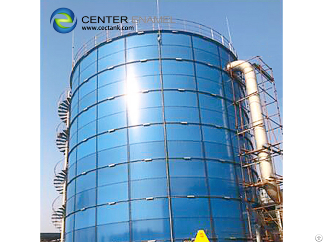 Enamel Coated Uasb Sludge Digester Tank Anaerobic Generator