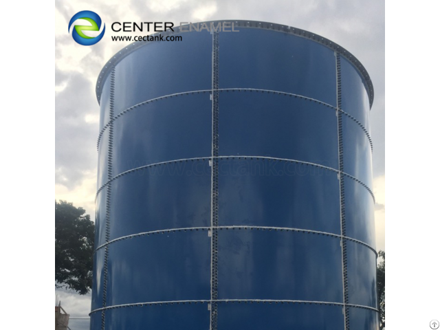 Glass Enamel Coating Anaerobic Digester Tank For Generate Electricity