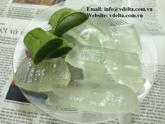 High Quality Aloe Vera Jelly From Vietnam