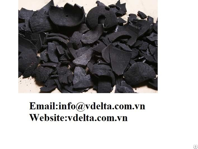 High Quality Coconut Shell Charcoal From Viet Nam
