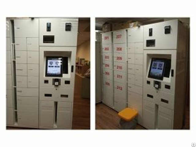 Smart E Lockers