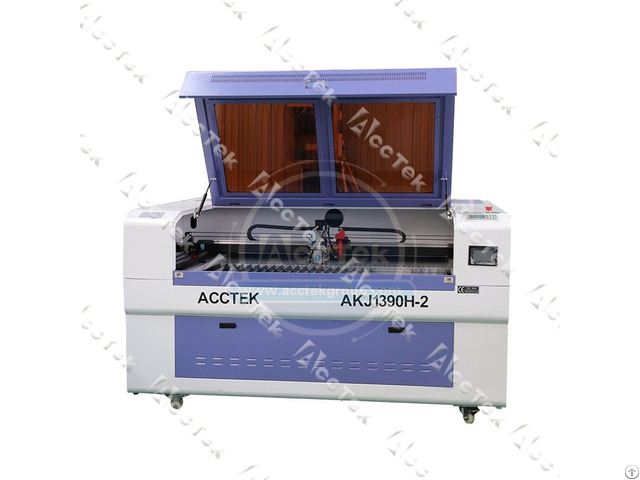 Metal Co2 Laser Cutting Machine Mini Cnc Wood Cutter 1390