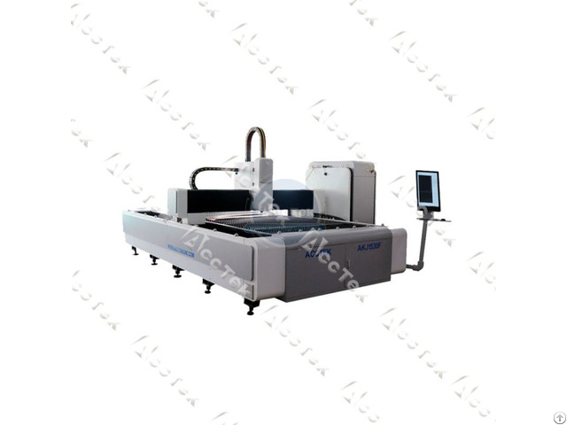 China Acctek Stainless Steel Metal Laser Cutting Machines Akj1530f