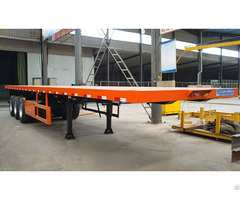 Tri Axle Trailer For Sale Use The Best Steel Material