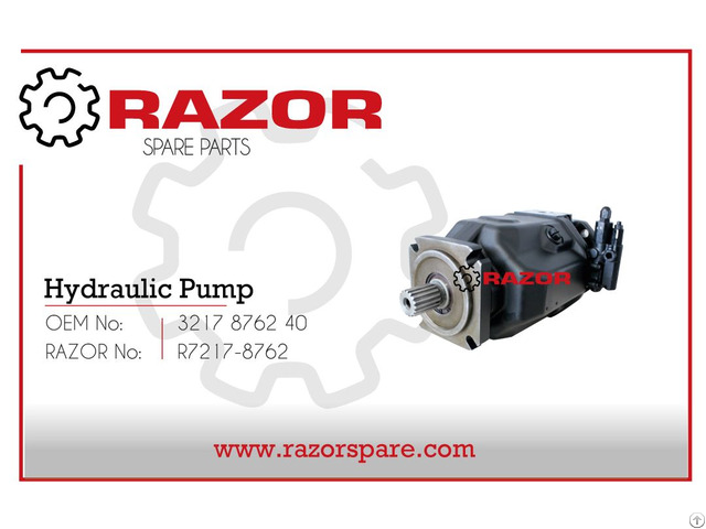 Hydraulic Pump 3217 8762 40 Atlas Copco