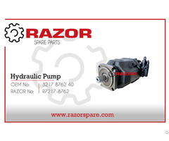Hydraulic Pump 3217 8762 40 Epiroc Razor Spare Parts