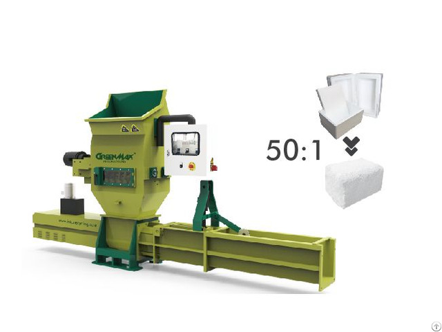 Hot Sale Greenmax Styrofoam Compactor A C100