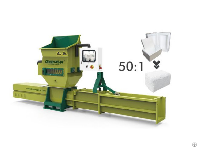 Hot Sale Greenmax Foam Compactor A C200