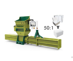 Hot Sale Greenmax Foam Compactor A C200