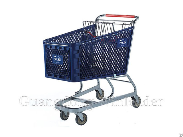 Yld Pt180 2sb Plastic Shopping Cart