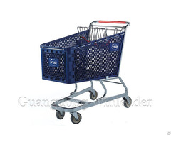 Yld Pt180 2sb Plastic Shopping Cart