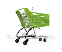 Yld Mt200 2fb Plastic Shopping Cart