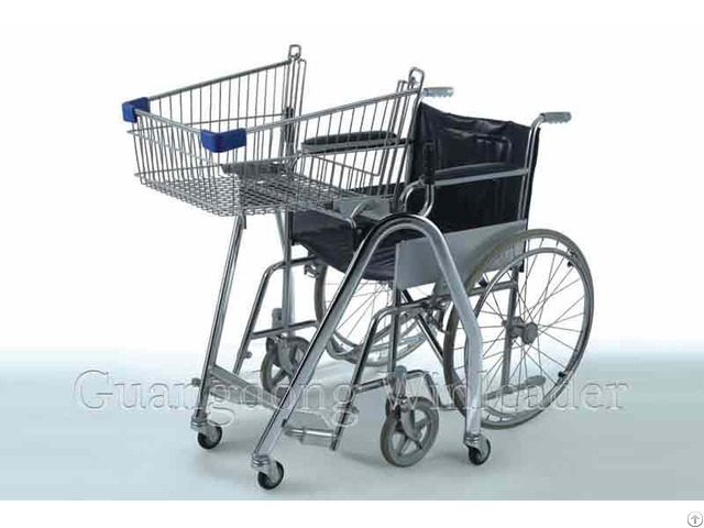 Yld Bt065 1s Airport Shopping Trolley