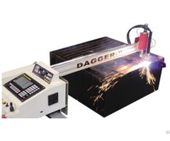 Ratetech Dagger Series Leader Of Portable Plasma Cnc Cutting Machine