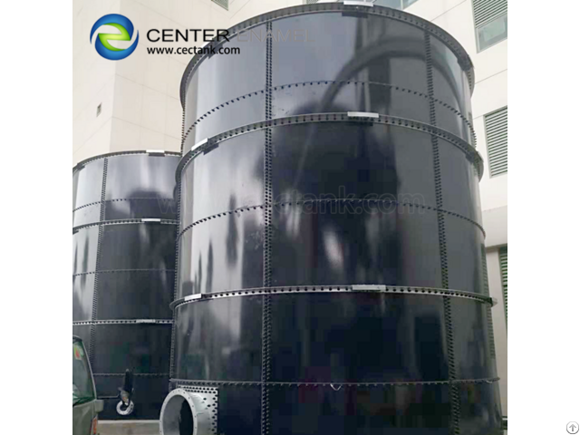 Prefabrication Gfs Biogas Storage Tank With 2000000 Gallons Art 310