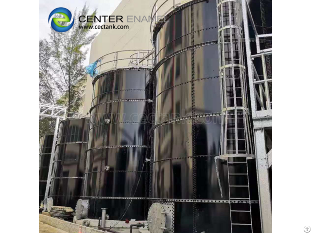 Anaerobic Digester For Wastewater Treatment And Biogas Project