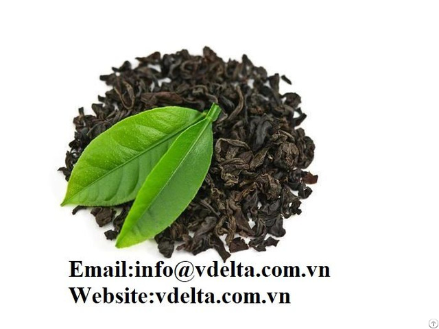 High Quality Dried Green Tea Vdelta