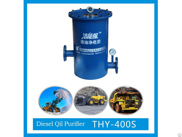 Thy 400s User Manual Of Diesel Fuel Pre Filter