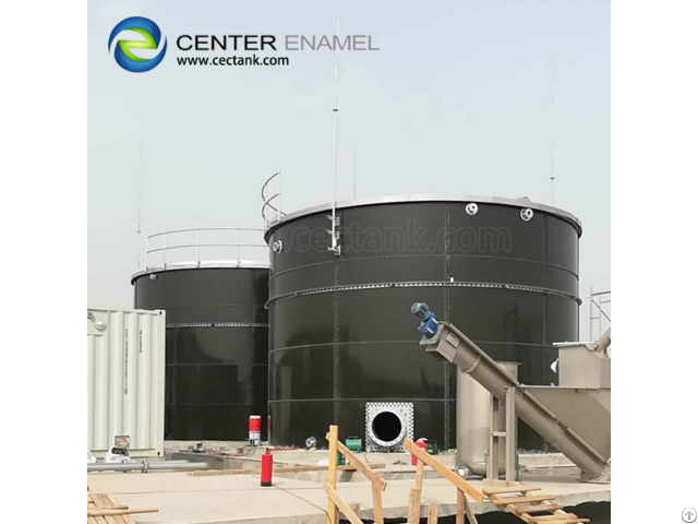 Stainless Steel Frac Sand Storage Tanks Engineering Design Exceed Awwa D103 09 Standards