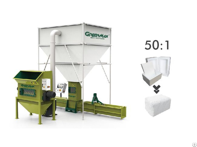 Greenmax Foam Compactor A C300 For Sale