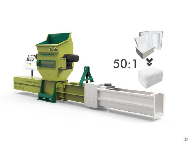 Greenmax Foam Compactor Z C200 Hot Sale