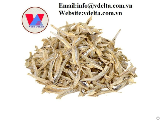 Natural High Quality Dried Anchovy Fish Viet Nam