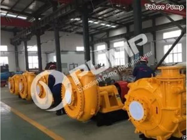 High Head Dredge Sand Pump From China