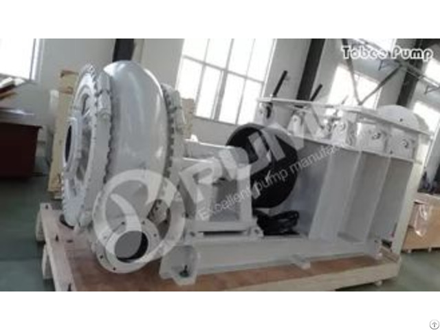 Heavy Duty Sand Suction Dredge Pump