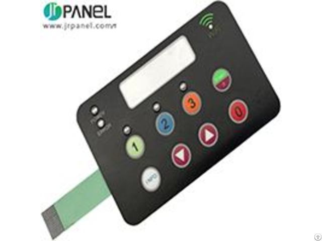 New Custom Made High Quality Membrane Switch Control Panel Graphic Overlays