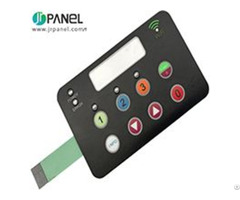 New Custom Made High Quality Membrane Switch Control Panel Graphic Overlays