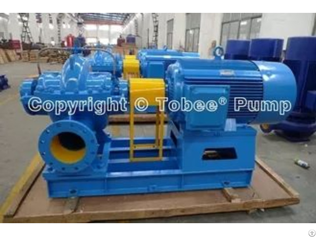 Tobee Low Pulsation Pulp Pump