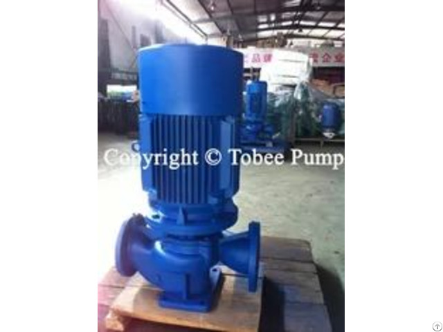 Tobee Vertical Inline Hot Water Circulation Pump