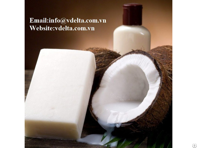 Natural Coconut Soap From Vietnam
