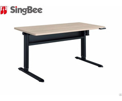 Single Motor Electric Height Adjustable Desk Sing Bee