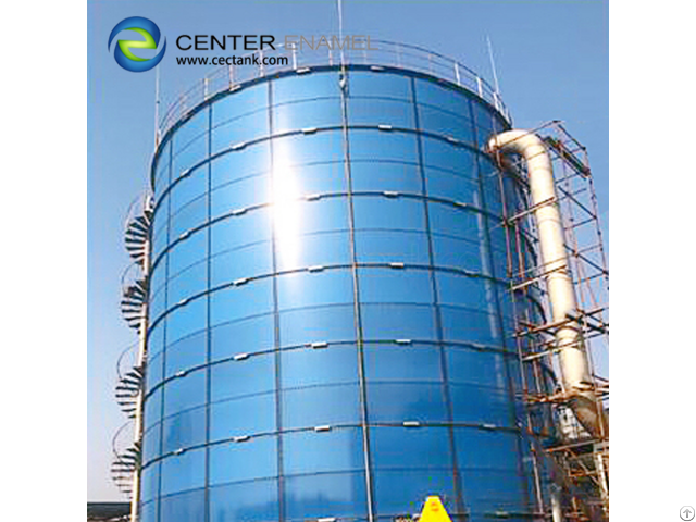 High Corrosion Resistance Expanded Industrial Wastewater Storage Tanks