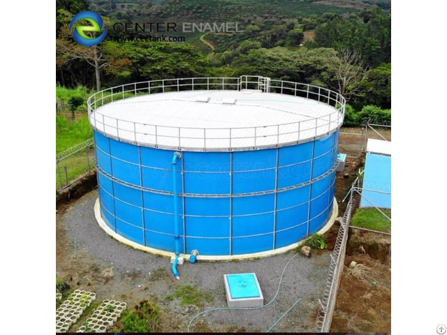 Industrial Tanks For Storing Potable Water