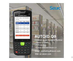 Android Autoid Q9 Industrial Handheld Computer Durable Capture Tools For Logistics