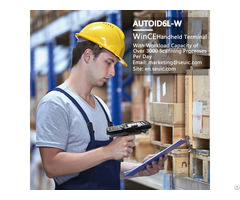 Seuic Autoid 6l W Wince Sturdy And Durable Industrial Handheld Terminal Mobile Computer